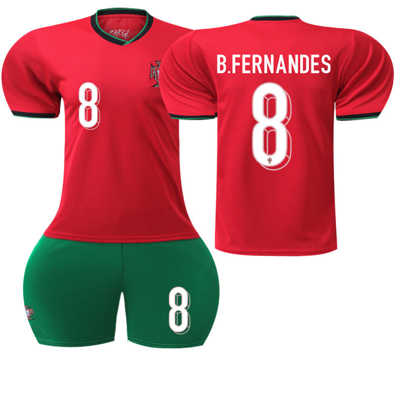 Football Jersey Set Printing-D654
