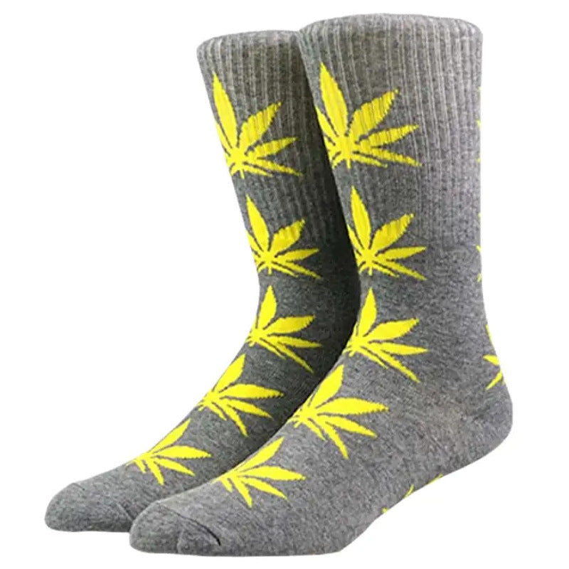 Maple Leaf Socks-D235