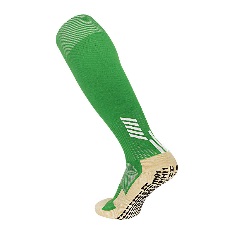 Non-slip calf socks-D227