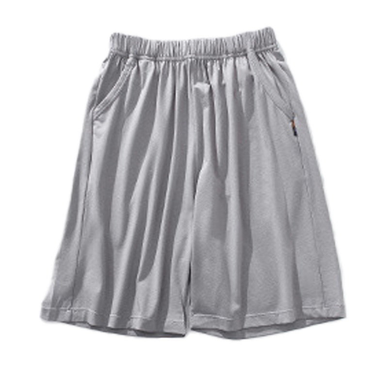 Solid color shorts-D260
