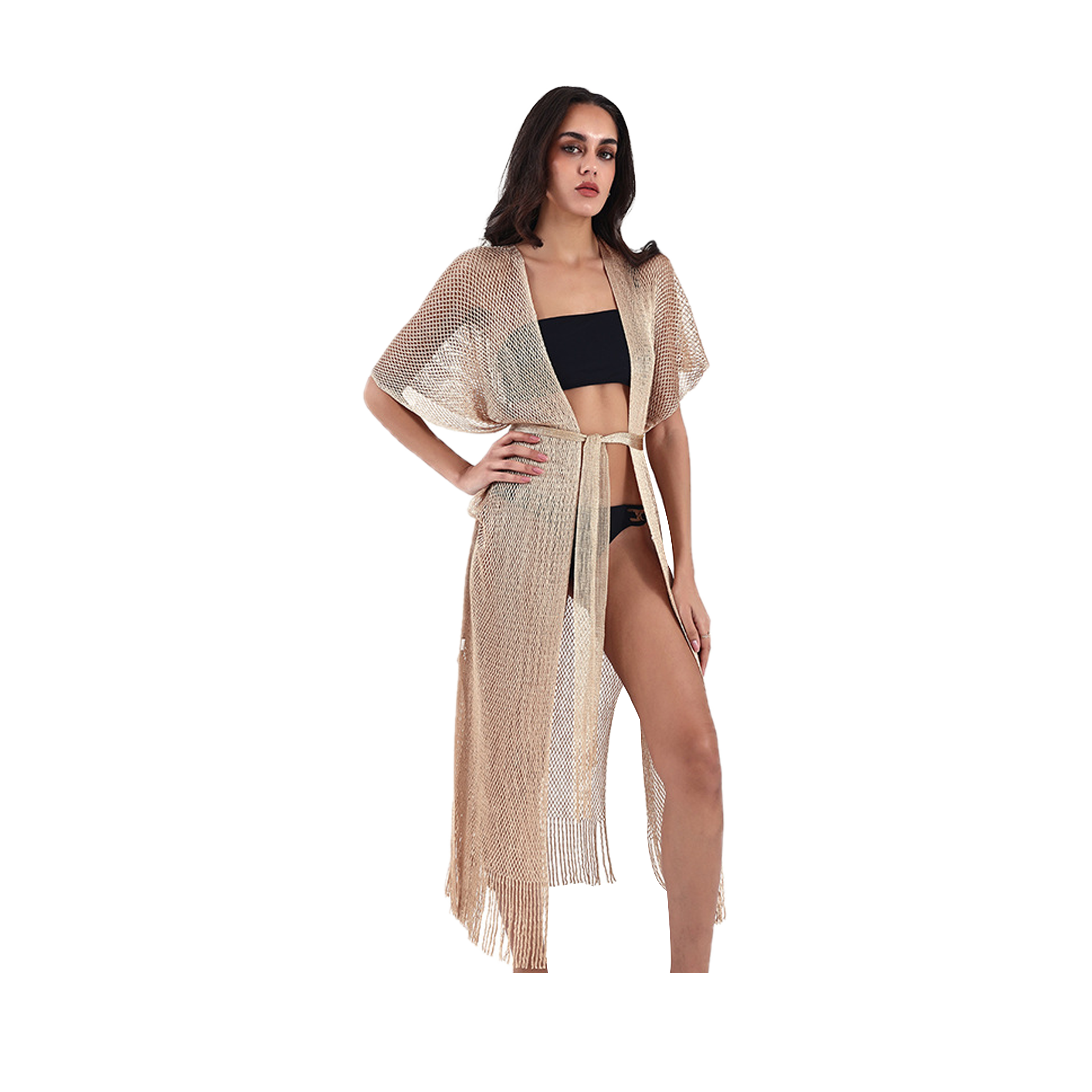 Sexy lace Robe-D19
