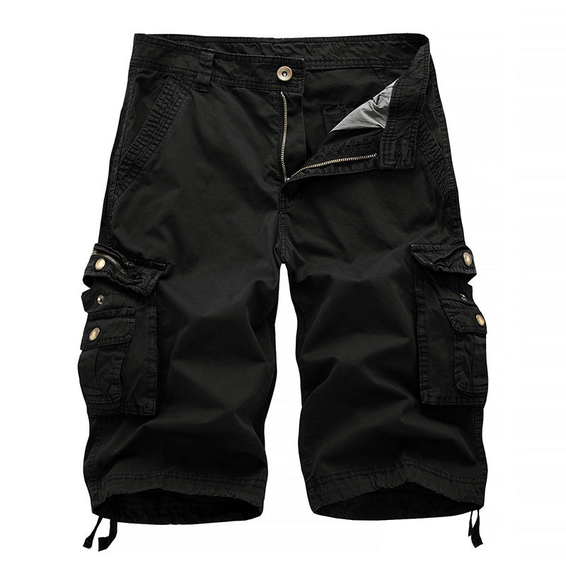 Multi-Pocket Overalls-D340