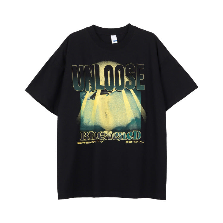 "UNLOOSE" TEE-D352