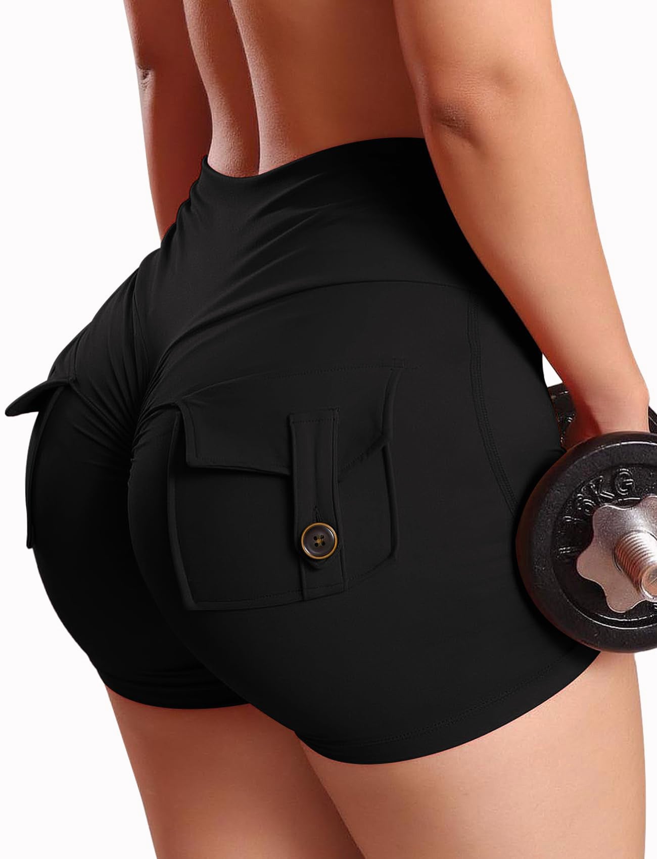 Sexy sports shorts-D342