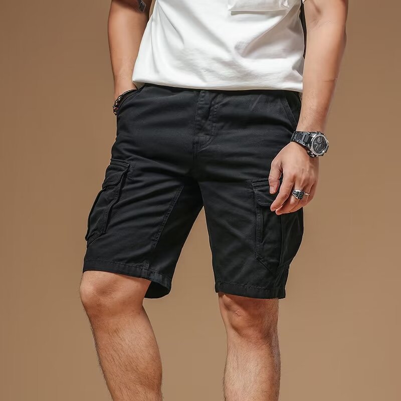 Versatile cargo pants-D429