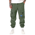 Multi-pocket cargo pants-D410