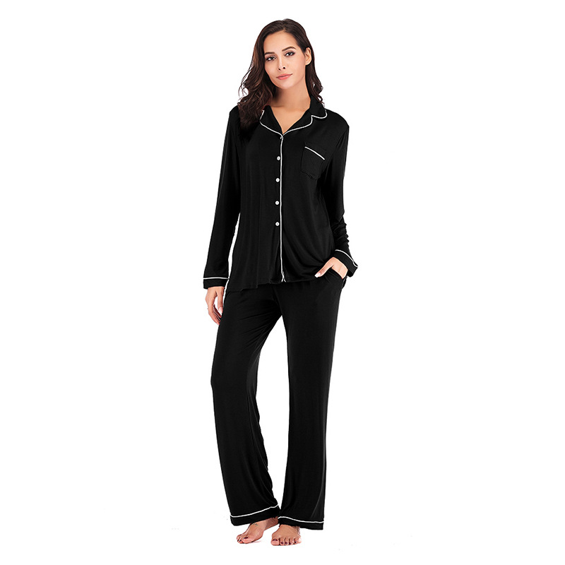 Home wear pajamas suit-D275