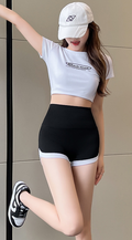 Tight shorts-D708