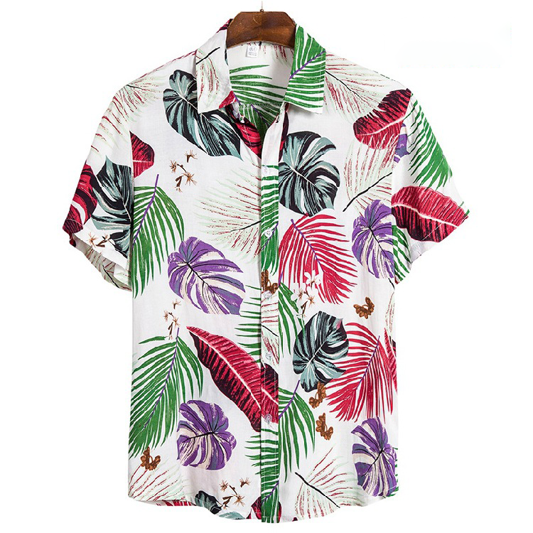 Printed shirt-D345