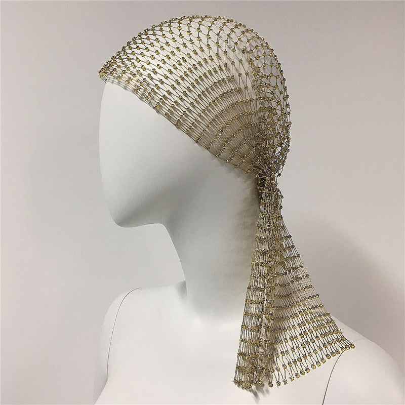 Fishing net hat-D635