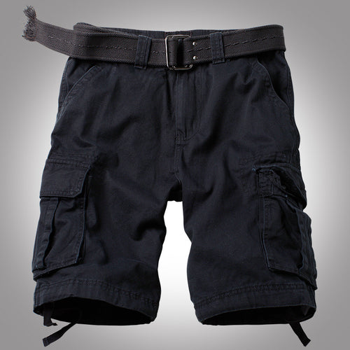 Camouflage overalls and shorts-D339
