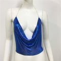 Sexy sequin suspenders-D633