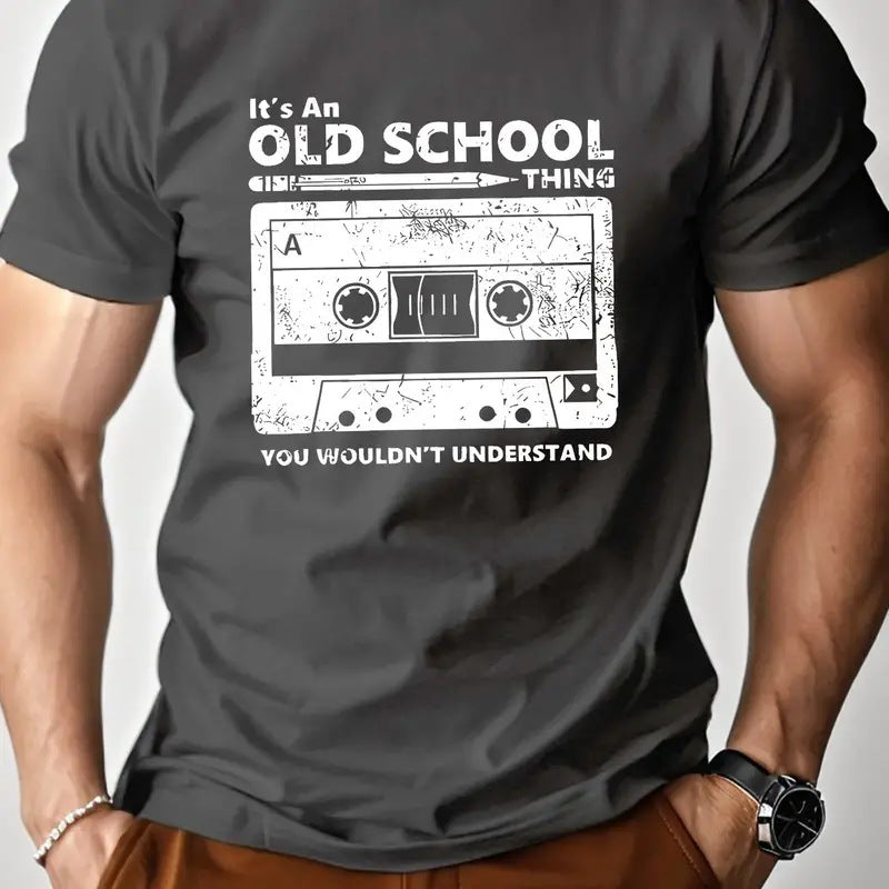 "Old school"TEE-D781