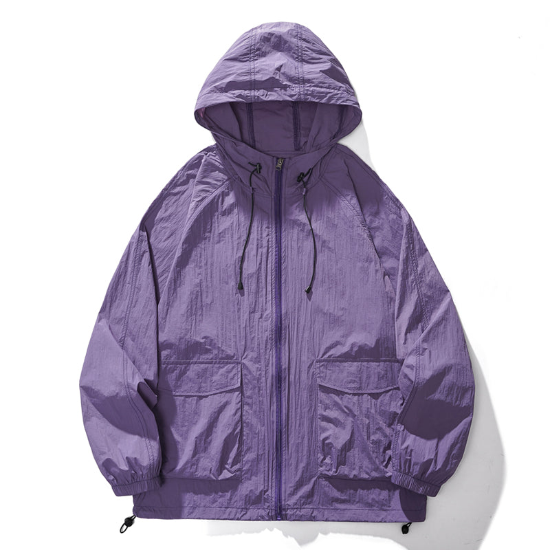 ventilation for hiking jacket-D110
