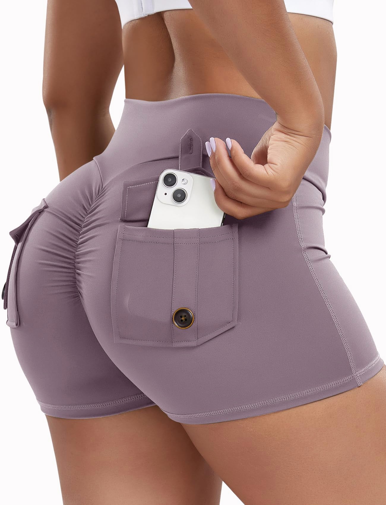 Sexy sports shorts-D342
