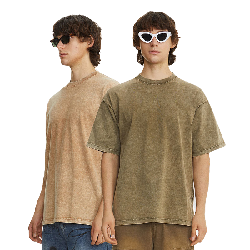 Solid color base TEE-C5