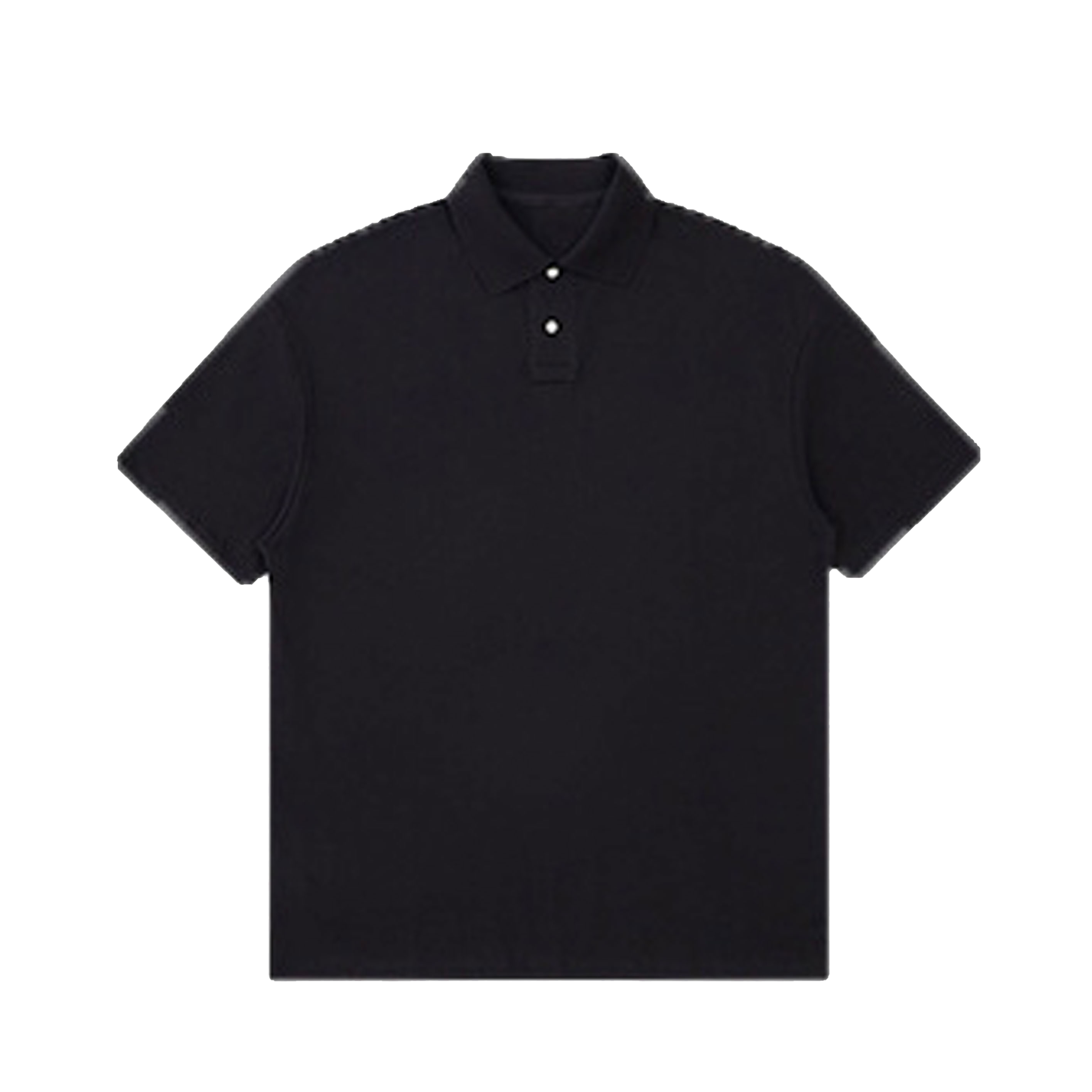 Solid color poloi short -C7