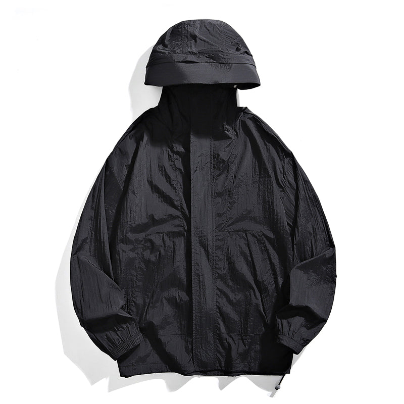 ventilation for hiking jacket-D111