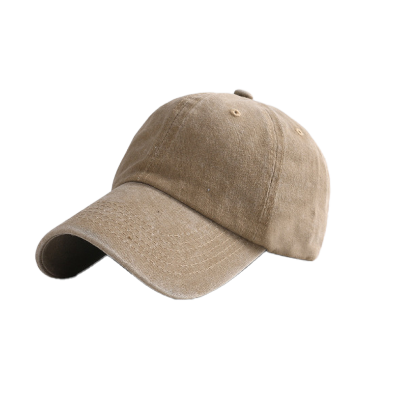 Hat with sun protection-D287