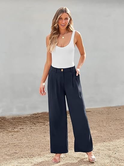 Business suit pants -D146