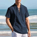 Polo shirt with straps-D679