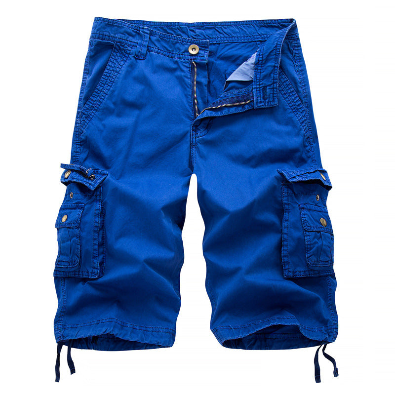 Multi-Pocket Overalls-D340