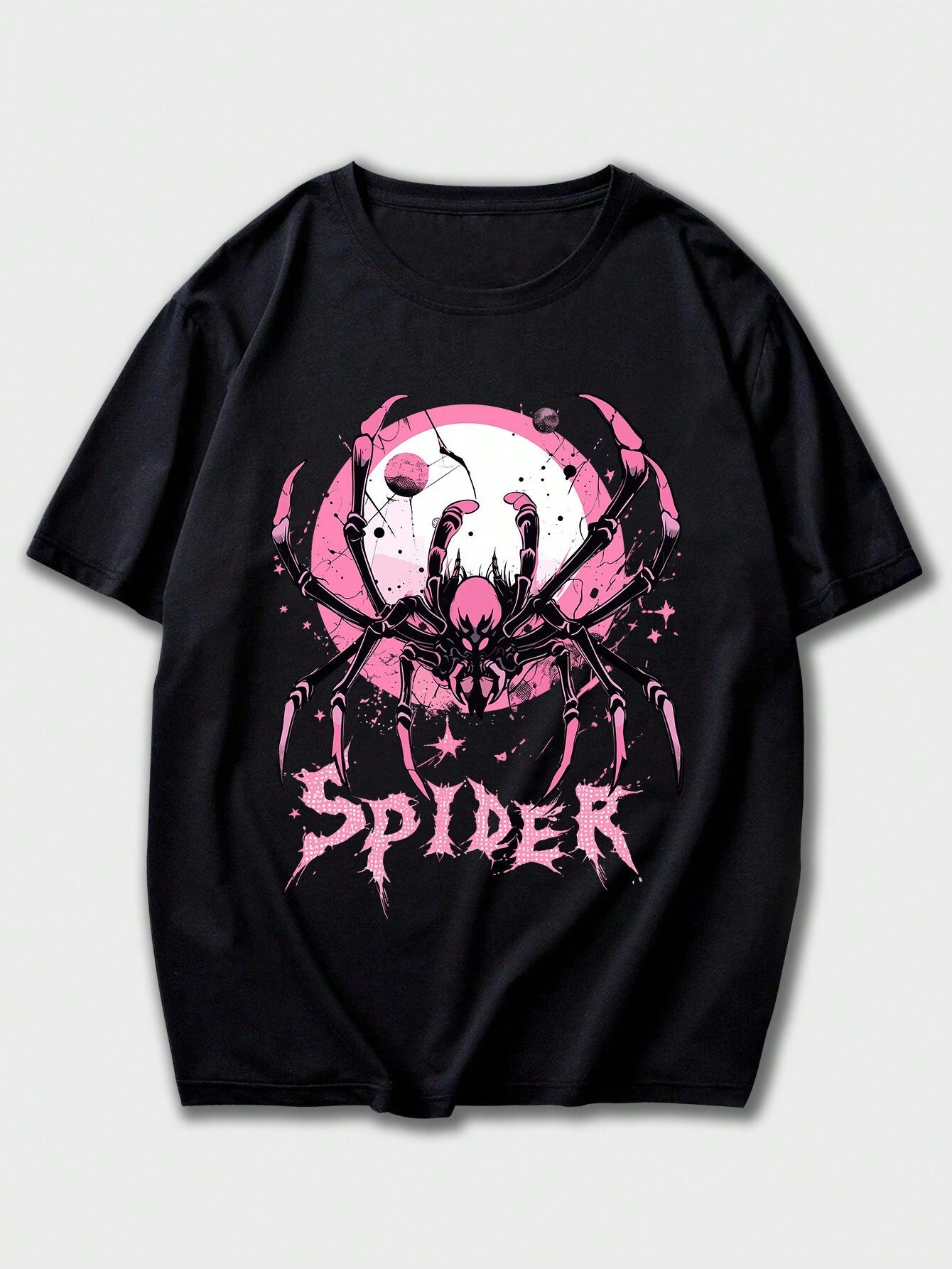 Oversized logo TEE-D618