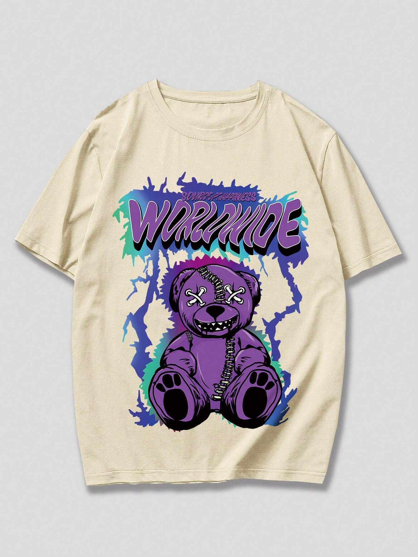 3D Printing Casual TEE-D619