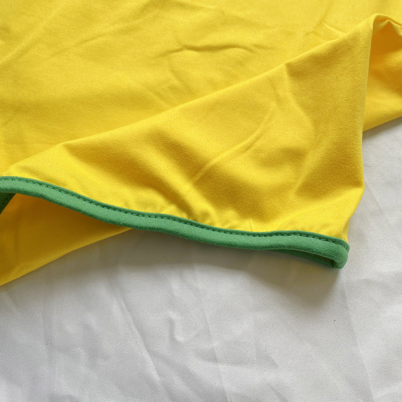 Brazilian football slip dress-D575
