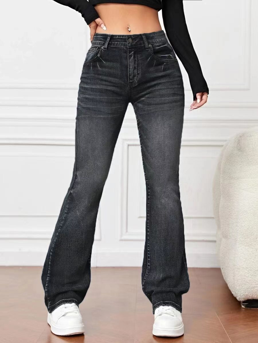 Retro jeans-D100