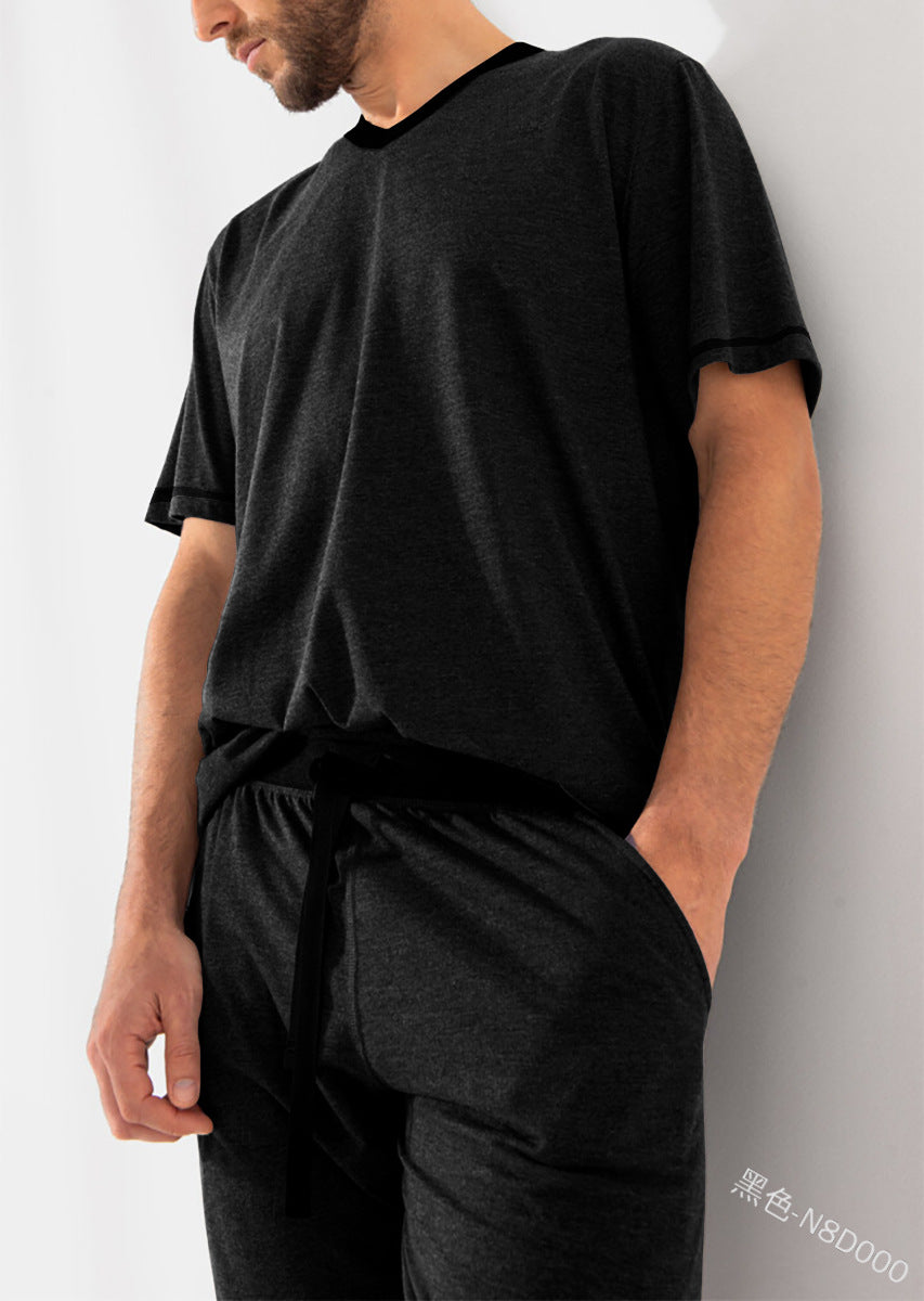 Short-sleeved suit-D259