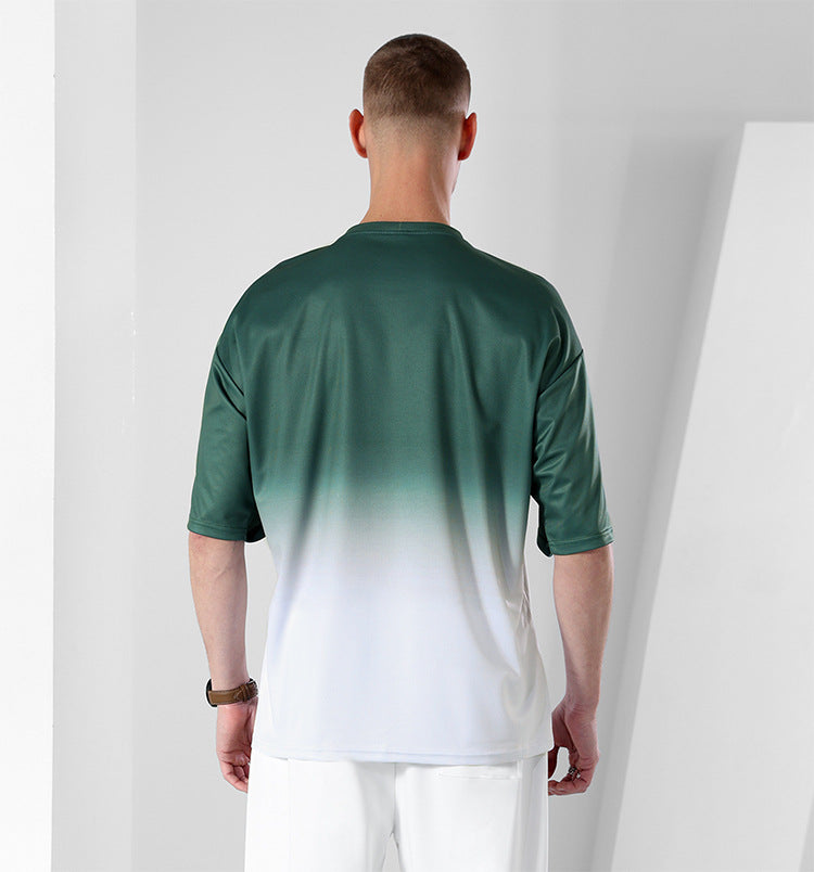 Quick-drying sports T-shirt-D667