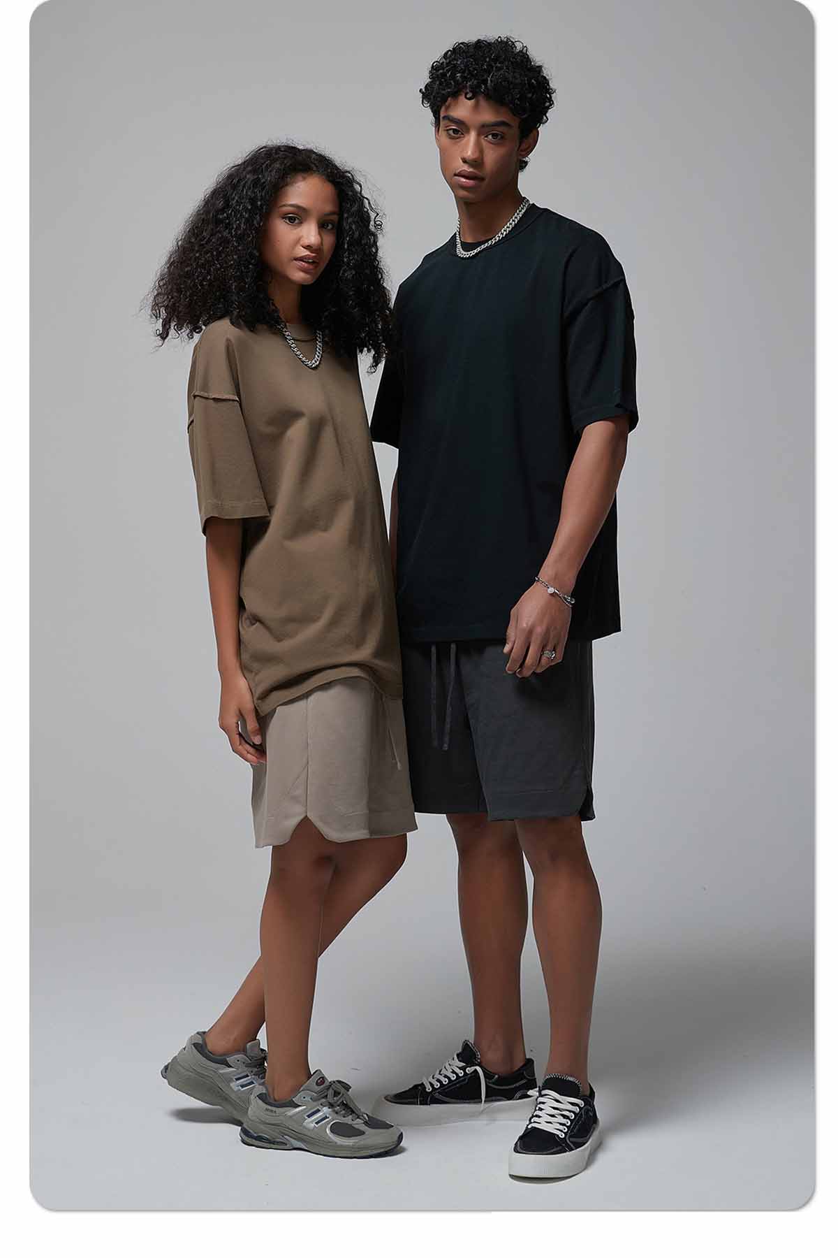 Base solid color TEE-D528