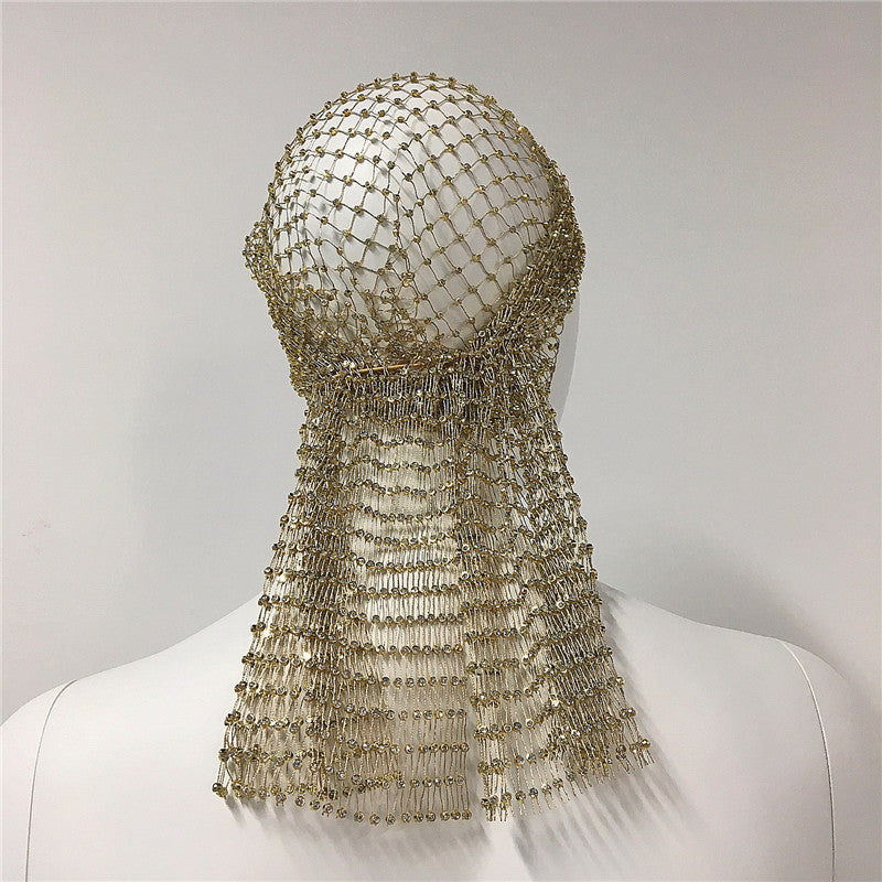 Fishing net hat-D635