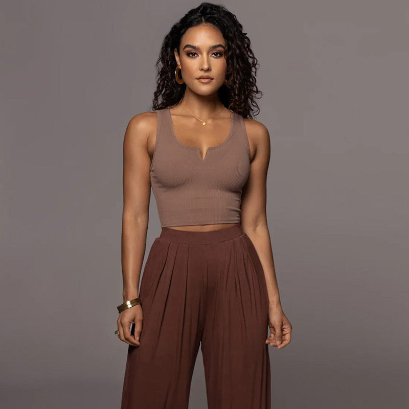 Sexy slim camisole-D746