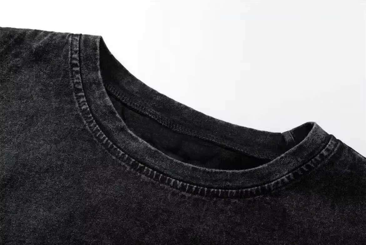 Sleeveless shoulder vest-D716