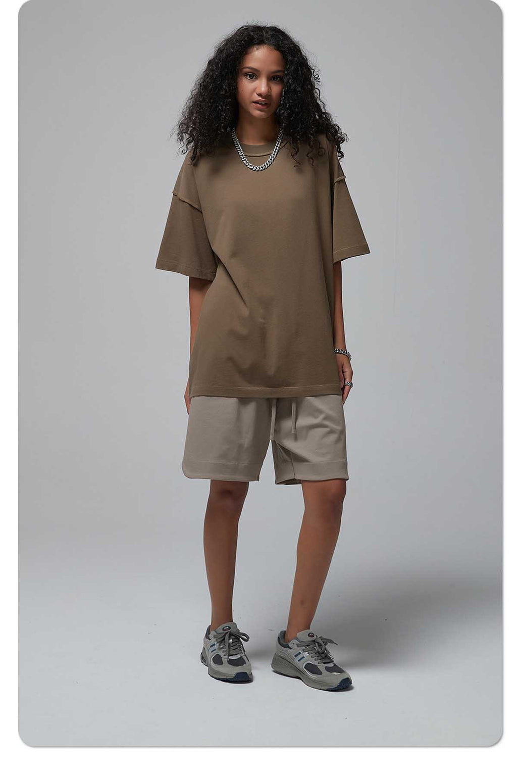 Base solid color TEE-D528