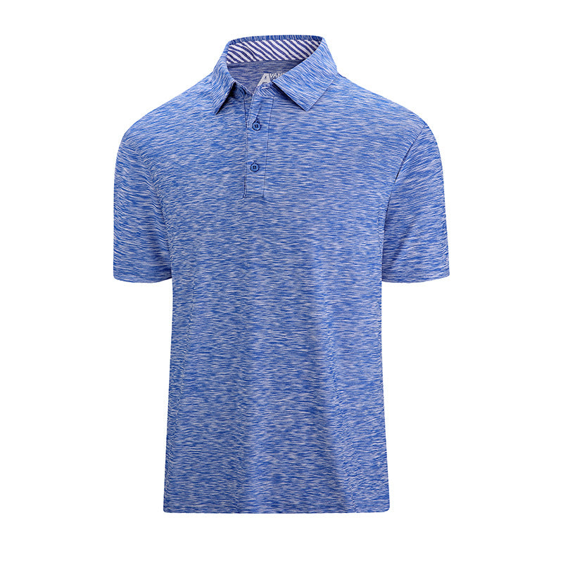Business button fitted polo-D202