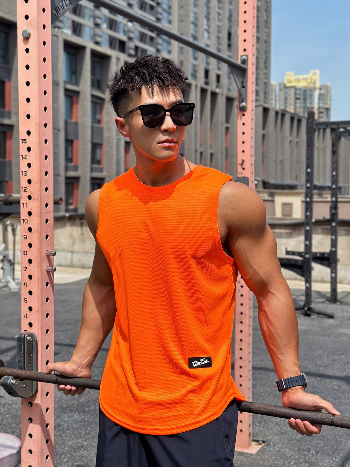 Bright vest-D165