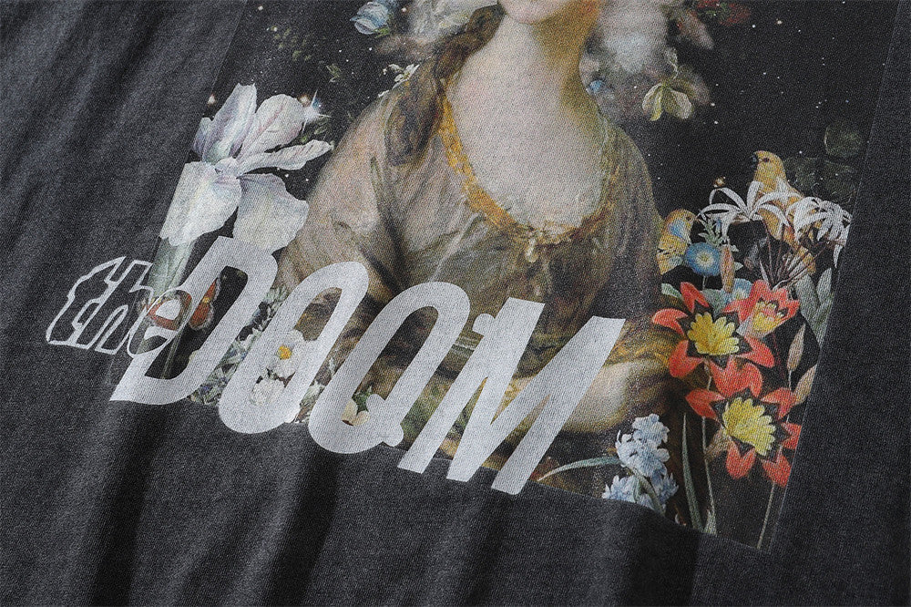 Oversize printing TEE-D483