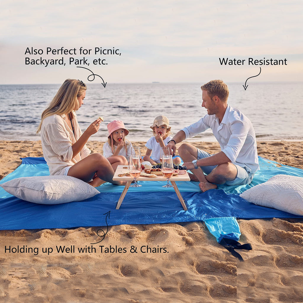 Lightweight quick-drying beach mat-D250