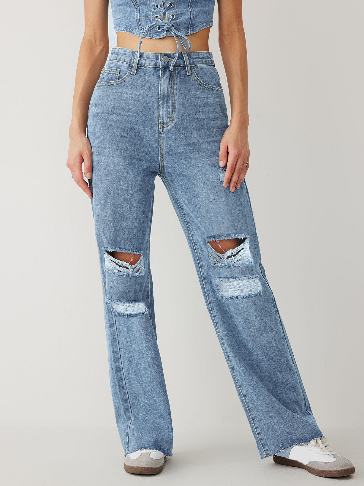 Retro jeans-D98