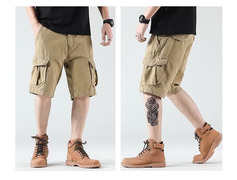 Versatile cargo pants-D429
