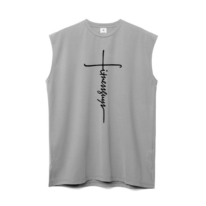 Lettering vest -D162