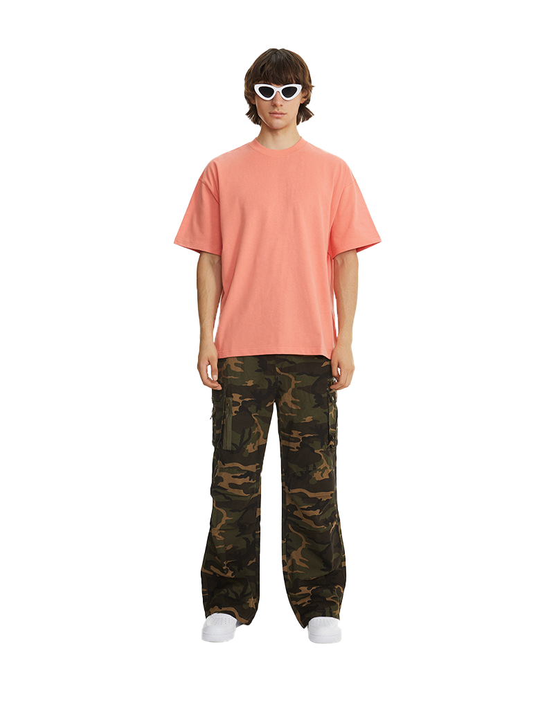 Solid color base TEE-C9