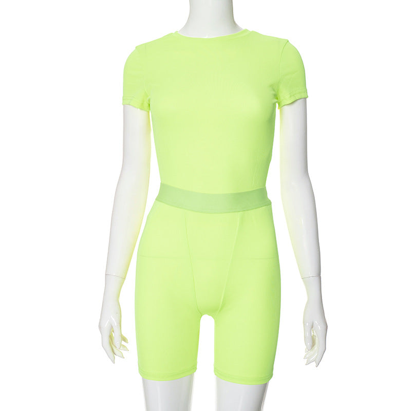Tight gym suit -D323