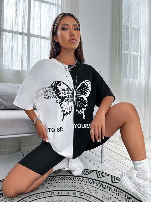 Large size TEE-D657