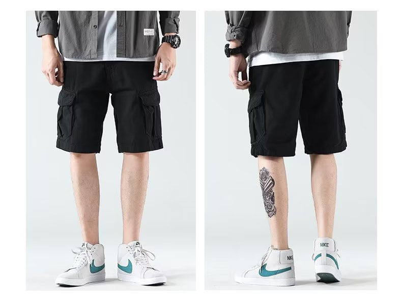 Versatile cargo pants-D429