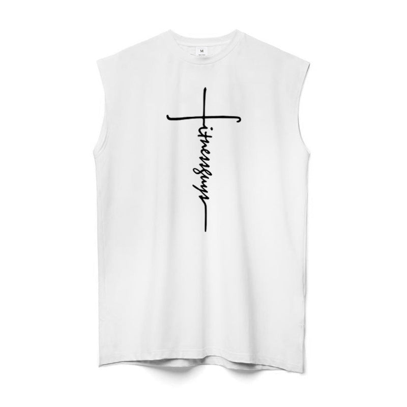 Lettering vest -D162