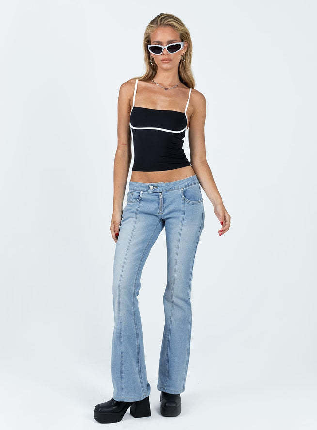 Sexy Slim Camisole-D727
